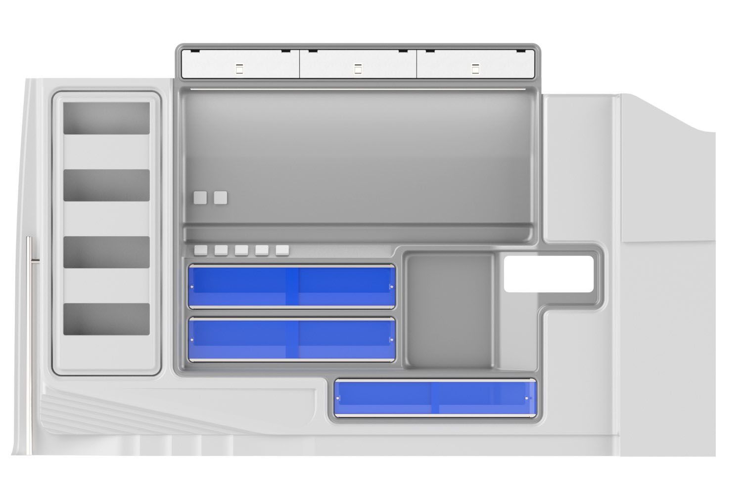 Odoo - Prueba 1 a tres columnas